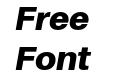 Agape Black Italic Agape Black Italic