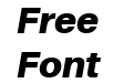 Agape Black Italic Agape Black Italic