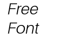 Agape Light Italic Agape Light Italic