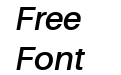 Agape Semibold Italic Agape Semibold Italic