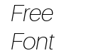 Agape Thin Italic Agape Thin Italic