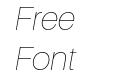 Agape Ultra Light Italic Agape Ultra Light Italic