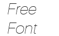 Agape Ultra Light Italic Agape Ultra Light Italic