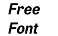 Air Bold Oblique Air Bold Oblique
