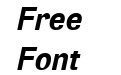 Air Bold Oblique Air Bold Oblique