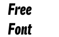 Air Compressed Black Italic Air Compressed Black Italic