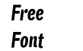 Air Compressed Bold Italic Air Compressed Bold Italic