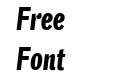 Air Compressed Heavy Italic Air Compressed Heavy Italic