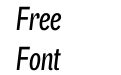 Air Compressed Medium Italic Air Compressed Medium Italic
