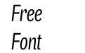 Air Compressed Regular Italic Air Compressed Regular Italic