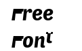 Air Heavy Italic Air Heavy Italic