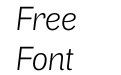 Air Light Italic Air Light Italic