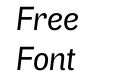Air Medium Italic Air Medium Italic