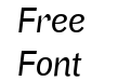 Air Medium Italic Air Medium Italic