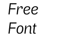 Air Regular Italic Air Regular Italic