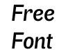 Air Semibold Italic Air Semibold Italic