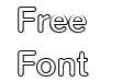 Akzent Rounded Out Medium Regular DB Akzent Rounded Out Medium Regular DB