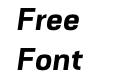 Akzentica 4F Bold Italic Akzentica 4F Bold Italic