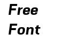 Akzentica 4F Bold Italic Akzentica 4F Bold Italic