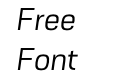 Akzentica 4F Italic Akzentica 4F Italic