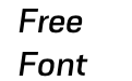 Akzentica 4F Medium Italic Akzentica 4F Medium Italic