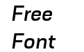 Akzentica 4F Medium Italic Akzentica 4F Medium Italic