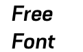Akzentica 4F Semibold Italic Akzentica 4F Semibold Italic