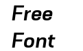 Akzentica 4F Semibold Italic Akzentica 4F Semibold Italic