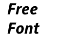 Alber New Bold Italic Alber New Bold Italic