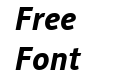 Alber New Bold Italic Alber New Bold Italic