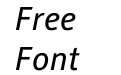 Alber New Italic Alber New Italic