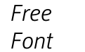 Alber New Light Italic Alber New Light Italic