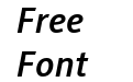 Alber New Medium Italic Alber New Medium Italic