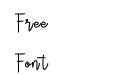 Alleana Script Alleana Script