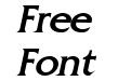 Alliance Black Italic Alliance Black Italic