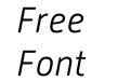 Alwyn New Rounded Light Italic Alwyn New Rounded Light Italic