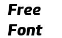 Amelia Basic Black Italic Amelia Basic Black Italic