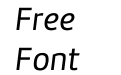 Amelia Basic Italic Amelia Basic Italic