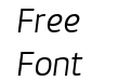 Amelia Basic Light Italic Amelia Basic Light Italic