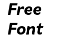 Amino Bold Italic Amino Bold Italic