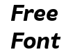 Amino Bold Italic Amino Bold Italic