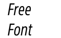Amsi Pro Cond Italic Amsi Pro Cond Italic
