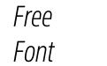 Amsi Pro Cond Light Italic Amsi Pro Cond Light Italic
