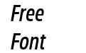 Amsi Pro Cond Semibold Italic Amsi Pro Cond Semibold Italic