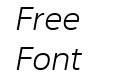 Amsi Pro Light Italic Amsi Pro Light Italic