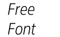 Amsi Pro Narw Light Italic Amsi Pro Narw Light Italic
