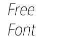 Amsi Pro Narw X Light Italic Amsi Pro Narw X Light Italic