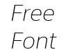 Amsi Pro X Light Italic Amsi Pro X Light Italic