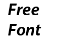 Anago Bold Italic Anago Bold Italic
