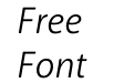 Anago Book Italic Anago Book Italic